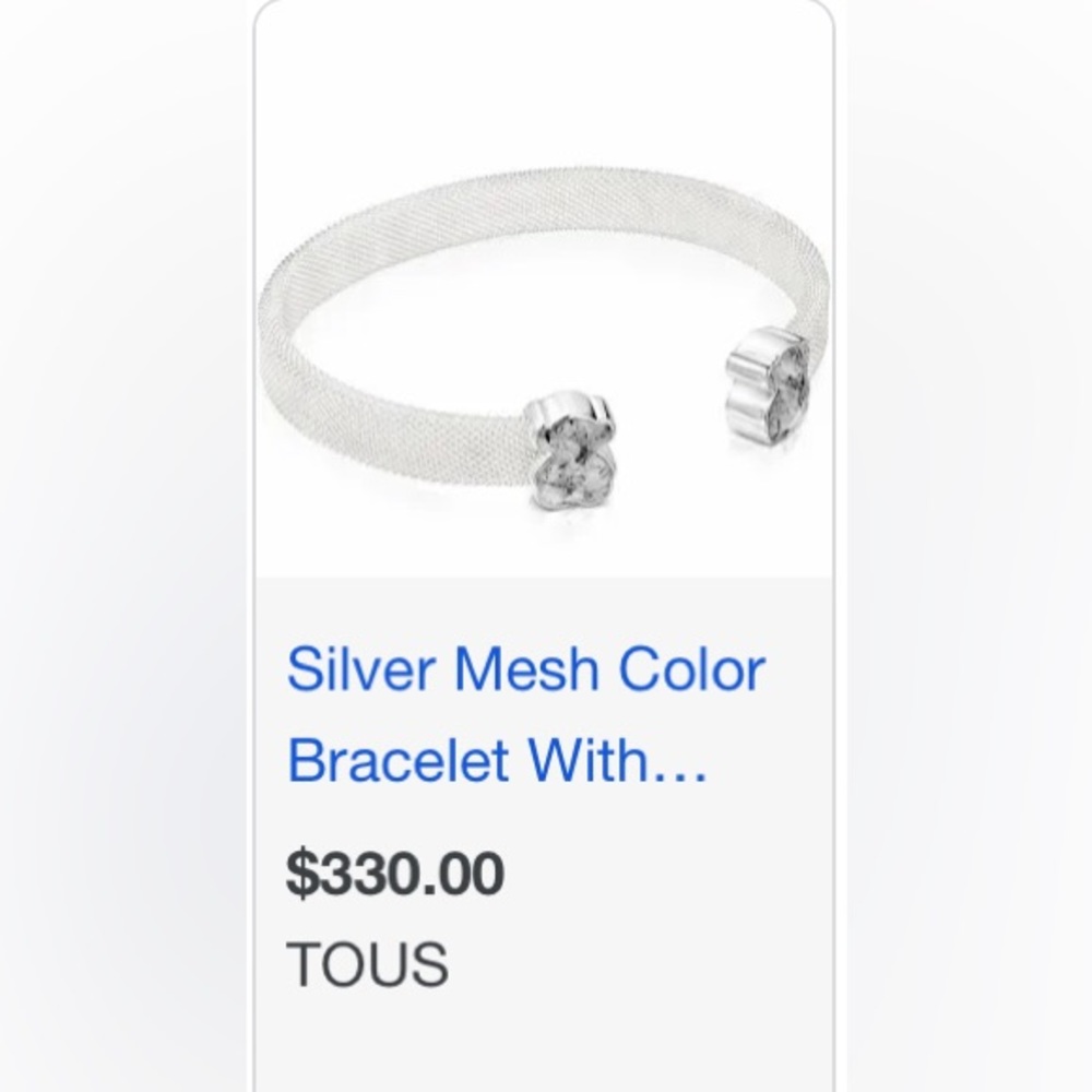 Tous women’s bracelet